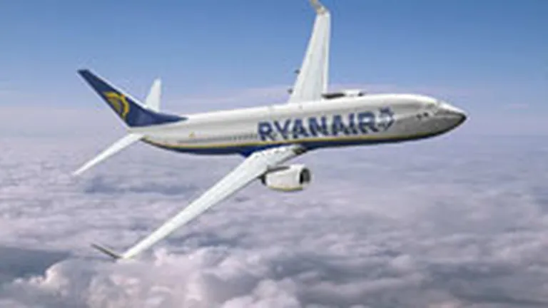 Ryanair va lansa in octombrie 70 de noi curse spre destinatii europene