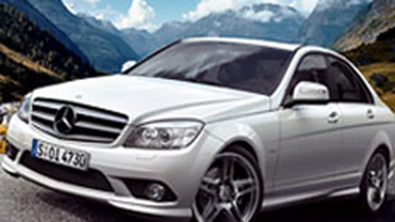Mercedes preconizeaza sa vanda in Romania 4.000 de masini in 2013