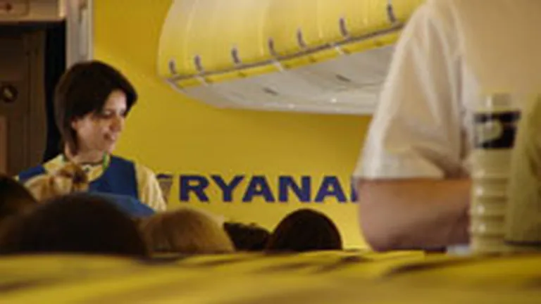 Ryanair va transporta anual 200. 000 de pasageri pe noile rute irlandeze