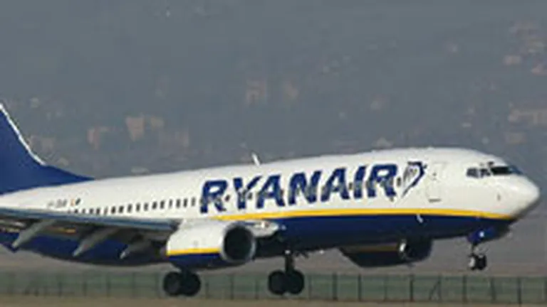 Profitul Ryanair a crescut cu 26% in iulie-septembrie, la 269 mil. euro