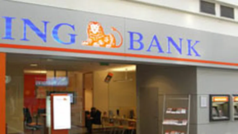 ING Bank Romania  vrea sa ajunga in top 5 pe piata locala