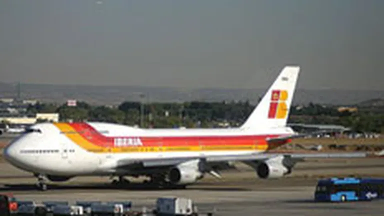 Linia aeriana Iberia a primit o noua oferta de preluare, de 3,7 mld. euro