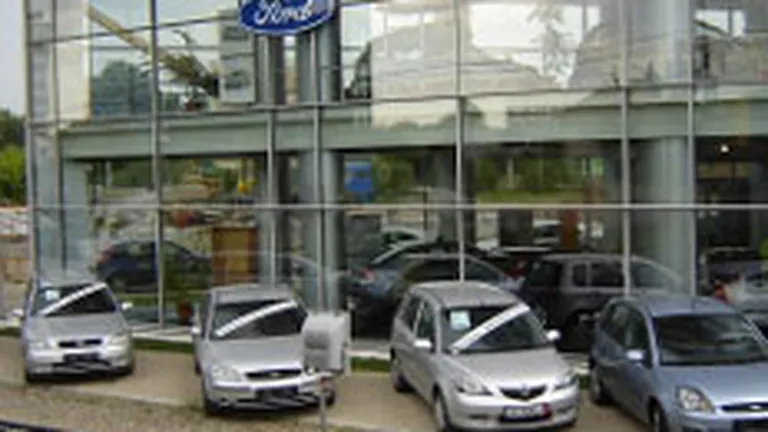 Colina Motors vizeaza cresterea afacerilor cu 30% in 2008, la 36 mil.euro