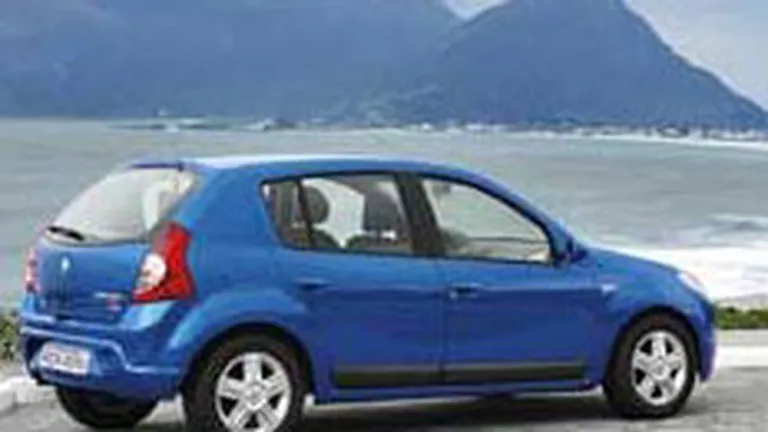 Renault va produce modelul Sandero in Africa de Sud, din 2009