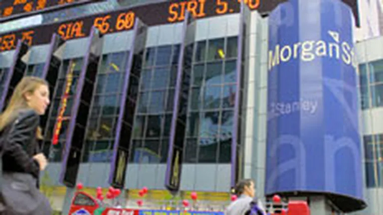 CNVM a aprobat preluarea a 50% din HTI Valori Mobiliare de Morgan Stanley