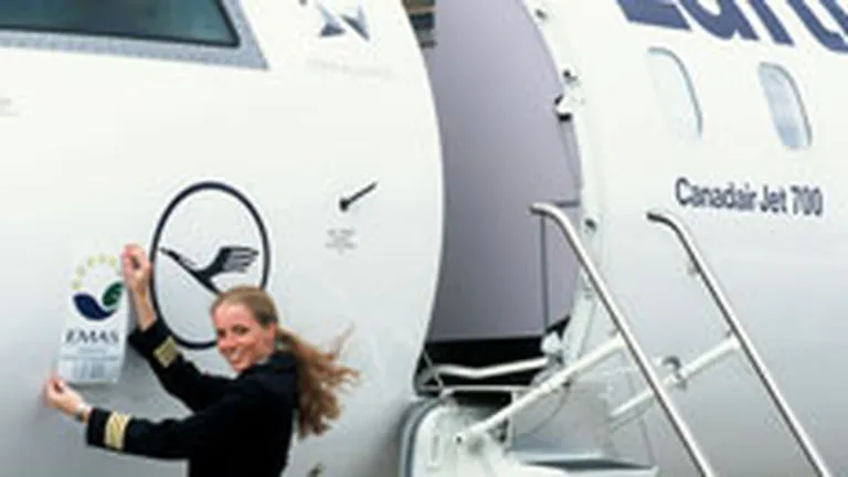 Lufthansa pregateste propria flota de avioane business