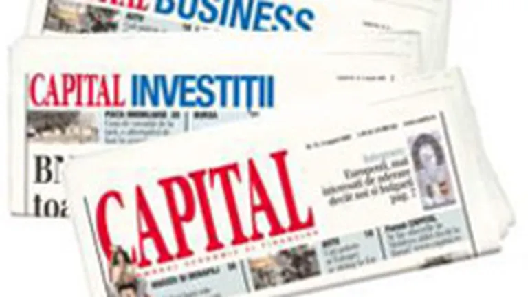 Capital, cel mai bine vandut saptamanal de business