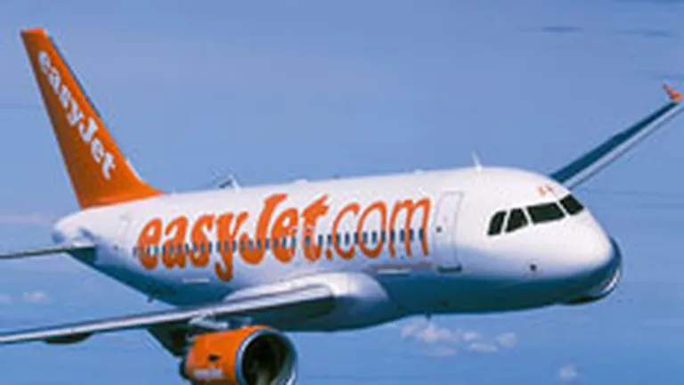 easyJet estimeaza ca va transporta 150.000 de pasageri in 2008