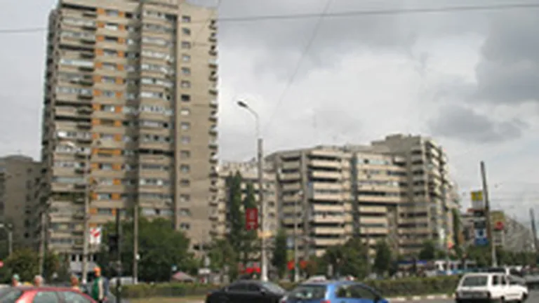 Apartamentele vechi \ingheata\ in Bucuresti, dar mai pot creste in provincie
