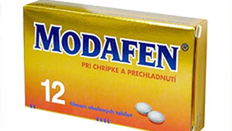 Zentiva a lansat spotul TV pentru medicamentul Modafen