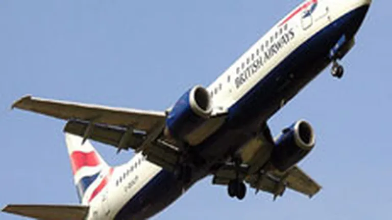 British Airways: profitul net a crescut la 9 luni cu 22%, pana la 830 mil. euro
