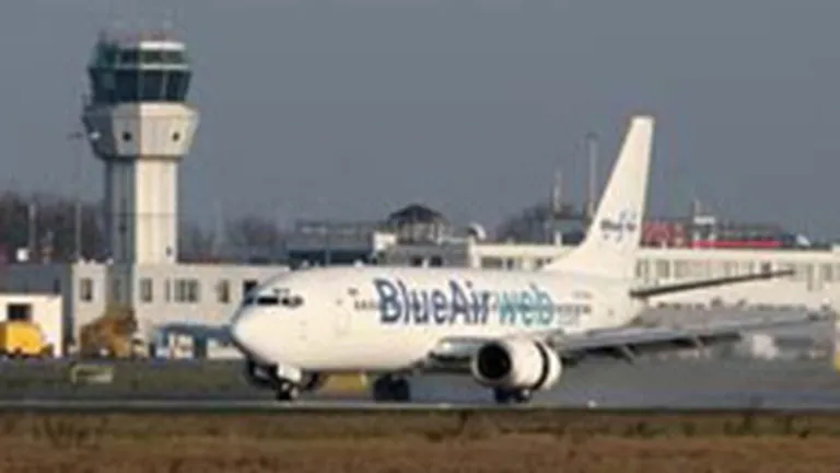 Blue Air va opera din iunie pe ruta Sibiu-Stuttgart