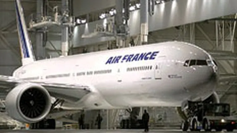 Air France-KLM vrea o participatie de 1 mld. $ in fuziunea Delta-Northwest