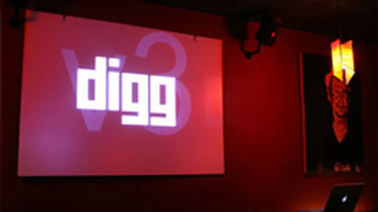 Digg.com ar putea fi vandut pentru 300 mil. dolari catre Google sau Microsoft