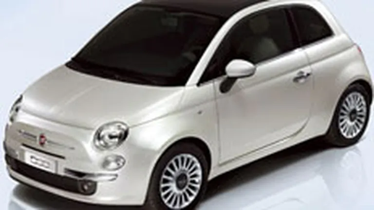 Autoitalia lanseaza luna viitoare Fiat 500 pe piata romaneasca