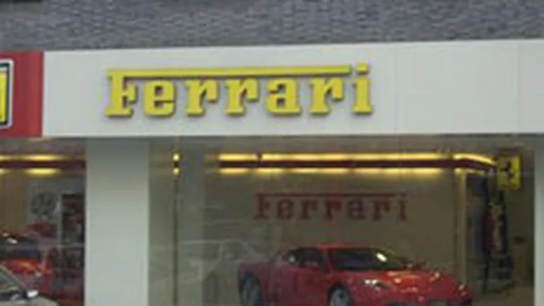 Ferrari isi deschide in luna mai showroom oficial in Romania
