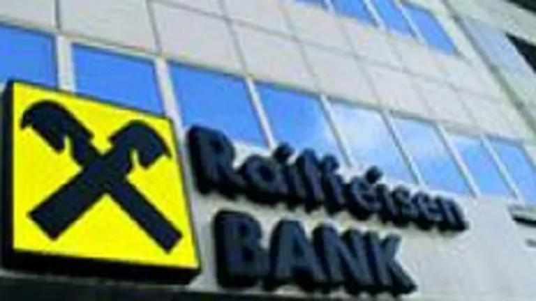 Activele Raiffeisen International in Romania au crescut in 2007 cu 19%, la 5,6 mld. euro