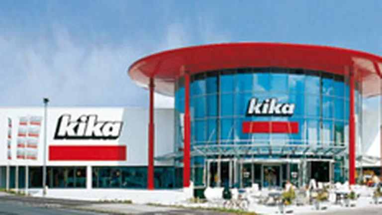 Retailerul de mobila kika prevede vanzari de pana la 50 mil. euro la debutul in Romania