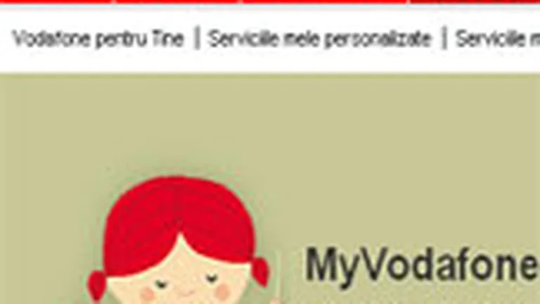 Vodafone Romania lanseaza un serviciu online de administrare a conturilor clientilor