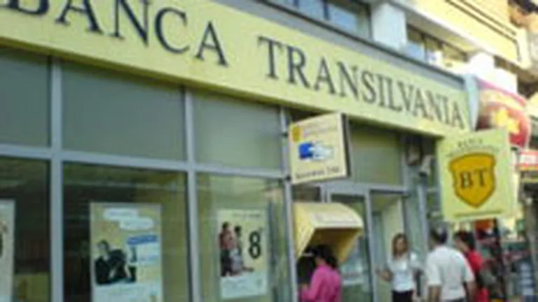 Banca Transilvania: Crestere cu 65% a profitului brut in T1, la 60,26 mil. lei