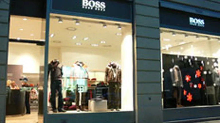 Profitul operational Hugo Boss a scazut cu 5% in primele 3 luni din 2008
