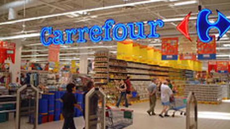Carrefour Romania si-ar putea dubla cota de piata pana in 2013