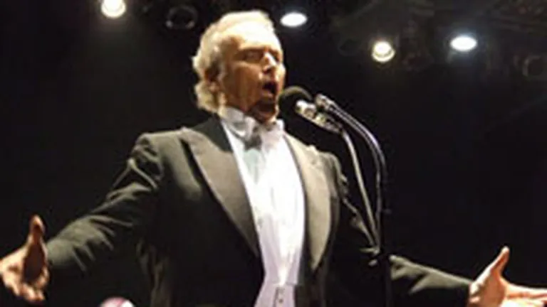 Concertul lui Jose Carreras de la Timisoara va costa 500.000 de euro