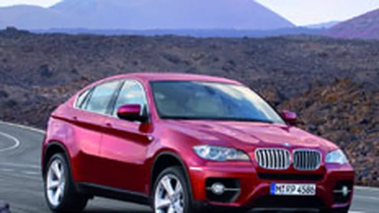 BMW X6 va fi lansat sambata oficial in Romania