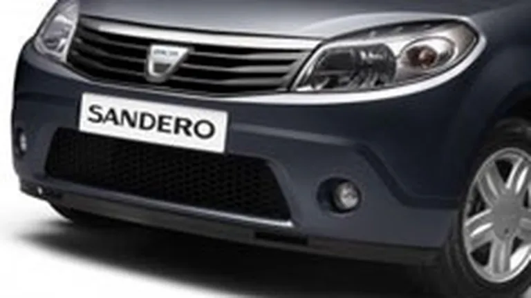 Dacia Sandero va fi lansata in Europa de Vest pe 20 iunie