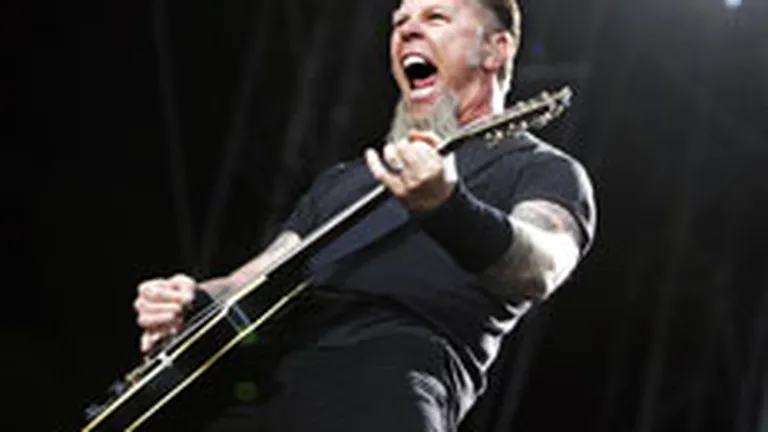 Cele 1.500 de bilete \in plus\ la Metallica au fost vandute in 30 de minute
