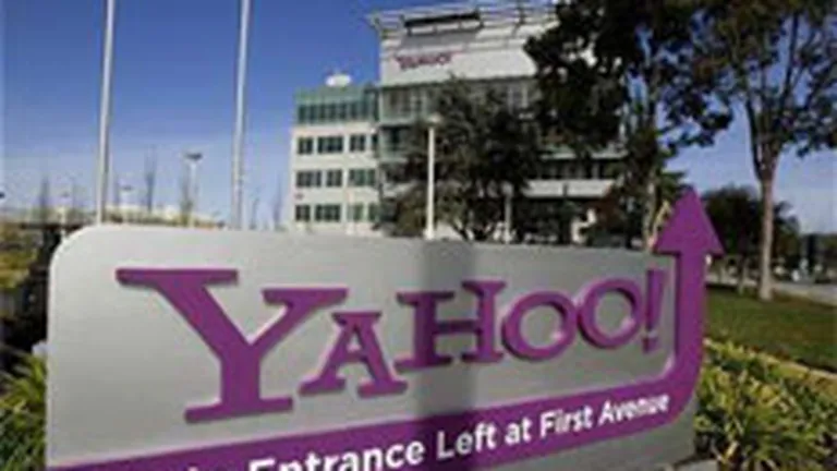 Actiunile Yahoo incep sa creasca, dupa reluarea dialogurilor cu Microsoft