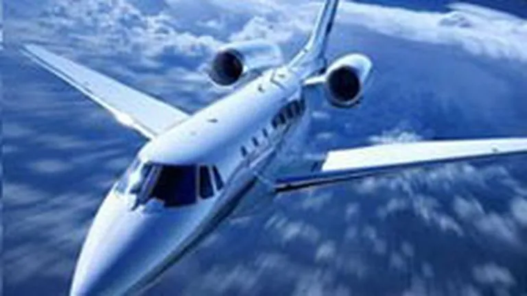 Adcorp Air vrea sa inchirieze avioane private de circa 90.000 euro lunar, in 2008