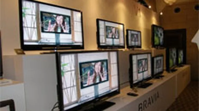 Sony va investi 17 mld. $ pentru a deveni lider pe piata televizoarelor LCD
