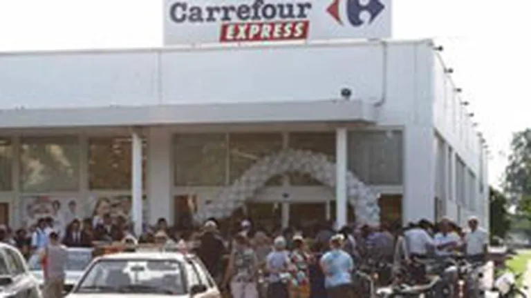 Carrefour a deschis joi al 5-lea supermarket din Romania, la Sannicolau