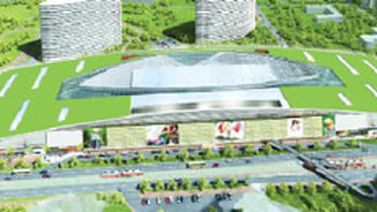 Mall ecologic de 600 mil. euro in estul Bucurestiului, inchiriat 45%