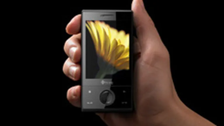 Noul telefon HTC Touch Diamond, disponibil si in Romania