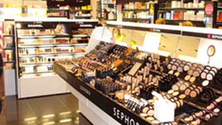 Investitie de 345.000 de euro intr-un magazin de cosmetice Sephora in Suceava