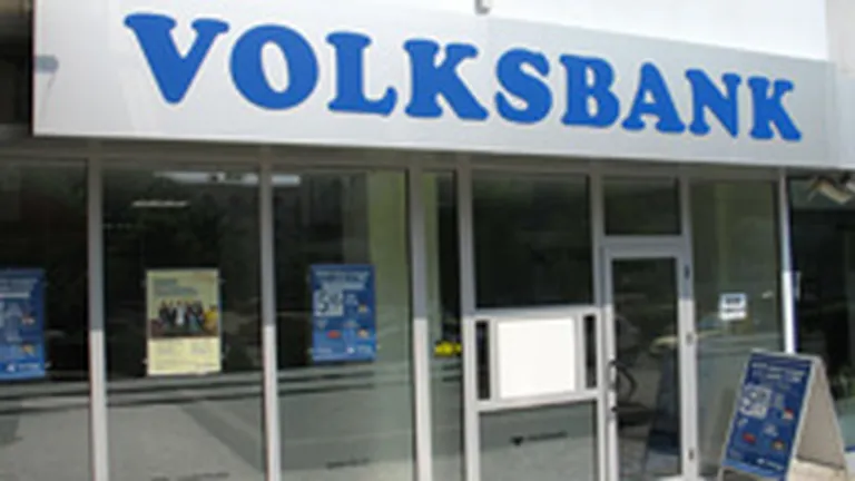 Profitul Volksbank Romania a crescut cu 70% in S1, la 17,7 milioane euro