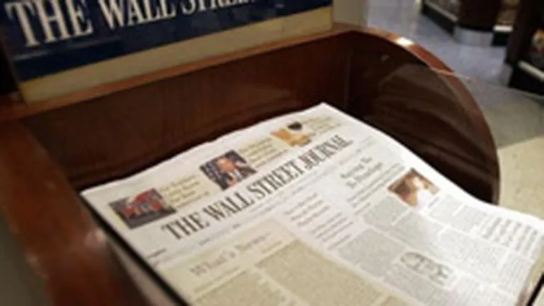 The Wall Street Journal se scumpeste cu 33%