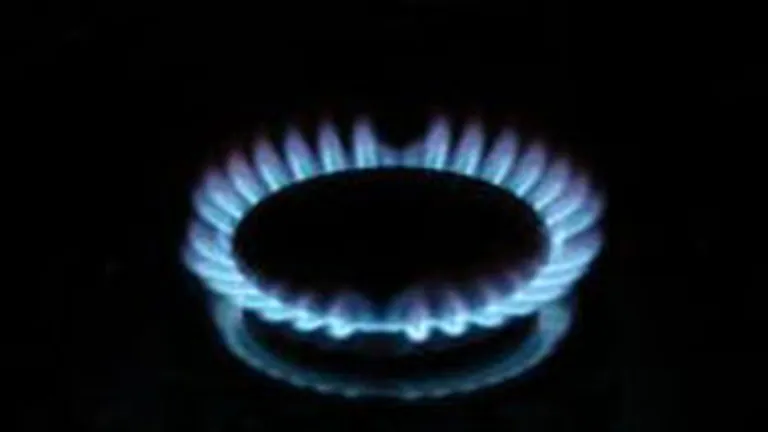 Volumul de gaze naturale distribuite anul trecut in Romania a urcat cu 15%