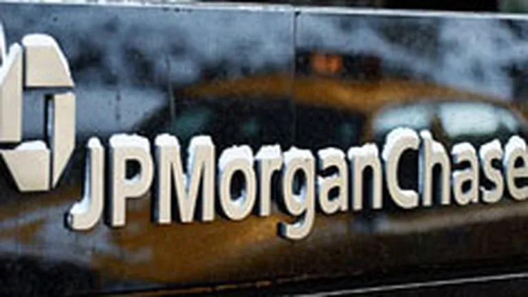 JP Morgan Chase: Profit net redus la jumatate in al doilea trimestru