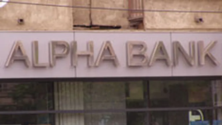 Alpha Bank a majorat dobanzile economiilor in lei si euro