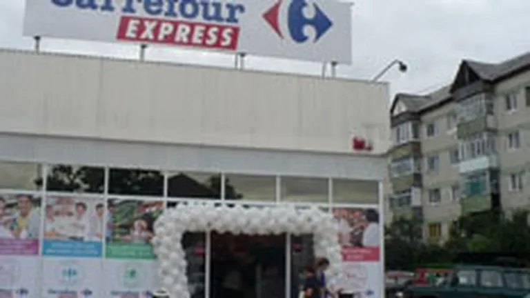 Al 9-lea supermarket Carrefour Express s-a deschis joi la Bistrita