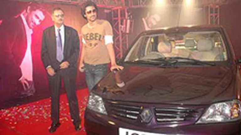 Renault Mahindra a lansat in India varianta de lux Logan Edge