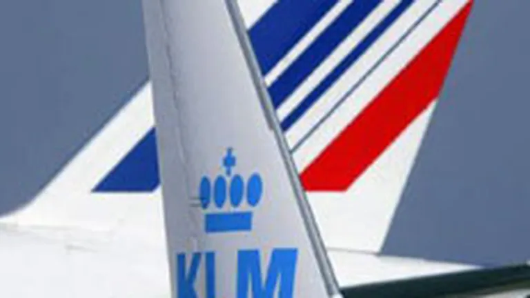 Profitul net Air France KLM a scazut cu peste 59% in T1 fiscal