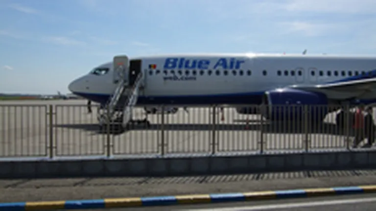 Cursa Bucuresti-Treviso cu escala la Arad va aduce Blue Air 100.000 de pasageri