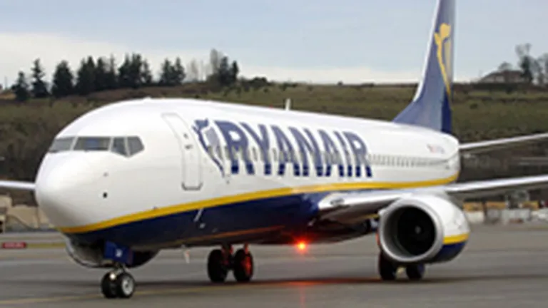 Ryanair vrea un profit inainte de taxe de 900 mil. euro, pana in 2012
