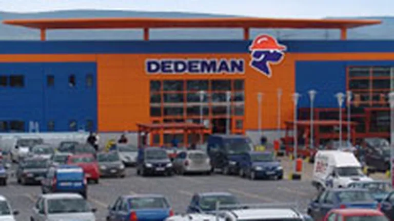 Dedeman investeste 8 mil. euro in al 12-lea sau magazin de bricolaj din Romania