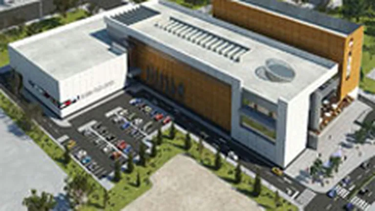 Investitie de circa 40 milioane euro in constructia unui mall in Slatina