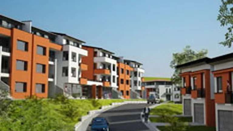 Prima faza Omnia Residence din Cluj a fost contractata 65% in 4 luni